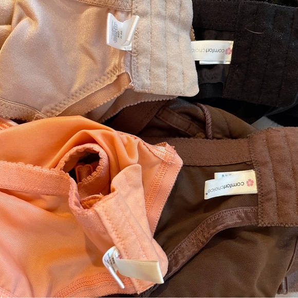 Four Comfort Choice plus size bras - Picture 10 of 12